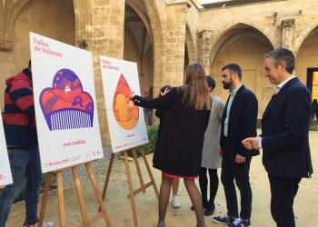 El treball artesanal centra la campanya gràfica de les Falles 2018