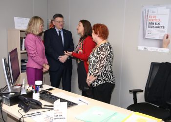 La Generalitat posa en marxa un nou model d’Oficina d’Assistència a les Víctimes del Delicte per a oferir assistència integral i gratuïta