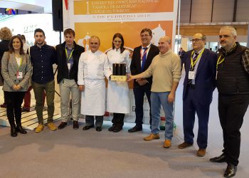 La Cassola de Sant Blai tot un èxit en FITUR