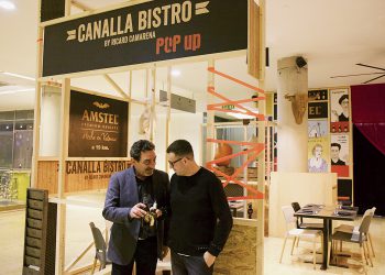 Camarena i Amstel presenten la primera iniciativa del seu nou acord de col·laboració, Canalla Bistro Pop Up
