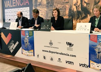 El València Esports retrà homenatge a la campiona olímpica Ruth Beitia