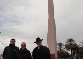 Comencen els treballs per a restaurar la font de la Pantera Rosa