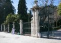 LA TANCA HUITCENTISTA DELS JARDINS DE VIVERS JA HA SIGUT REINSTAL·LADA, DESPRÉS DEL PROCÉS DE REPARACIÓ