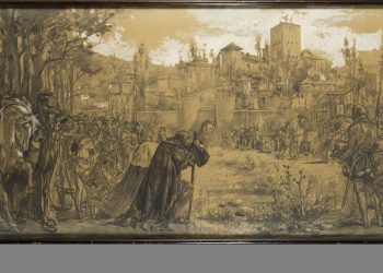 L’obra la rendició de granada s’exhibirà en la Casa-Museu Benlliure