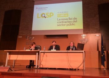 L’Ajuntament forma al seu personal per a adaptar-se “ràpidament i eficientment” a la nova llei de contractes del sector públic