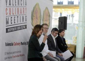 La II edició del València Culinary meeting porta a la ciutat a xefs internacionals que oferiran menús ‘a quatre mans’ amb cuiners valencians