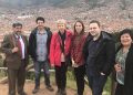 López supervisa els projectes finançats a Perú, primer país receptor d’ajuda al desenvolupament de l’Ajuntament de Castelló