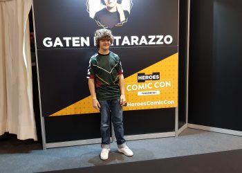 Heroes Comic Amb València ha rebut a Gaten Matarazzo, l’actor que encarna a Dustin en ‘Stranger Things’