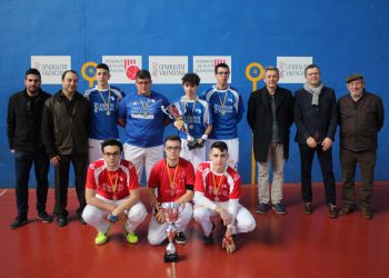 Final Copa GVA Frontó Valencià