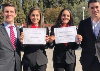 Laura Ramirez la mijor oradora d’Espaya és valenciana