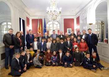 Les Corts reben per primera vegada al Sant Jordiet d’Alcoi