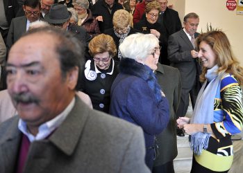 Castelló ret homenatge a les parelles que compleixen els seus 50 anys de vida junts