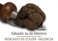 II mercat de la trufa negra Castelló al Mercat de Colón de València