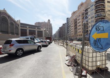 LES OBRES DE L’APARCAMENT DE LA PLAÇA DE BRUGES DURARAN CINC MESOS I MIG