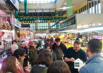 Mercavalència presenta la seua innovadora iniciativa ‘Personal Mercat Shopper’