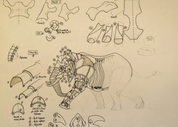 Un espectacular elefant de 15 tones presidirà la plaça exterior de BIOPARC València