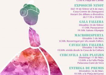 Alboraia aposta per unes festes inclusives