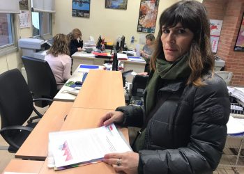 Concentració d’STEPV en la Conselleria per exigir la Mesa Sectorial