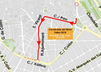 La cavalcada del ninot portarà a la plaça de l’Ajuntament este dissabte les primeres peces de la falla municipal d’enguany