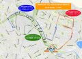 TANCAMENTS AL TRÀNSIT 22a Edició del Campionat del Món de Mitja Marató València 2018