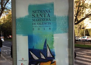 Cartell Setmana Santa Marinera de València.