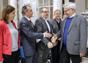 Joan Ribó destaca els objectius de foment de la igualtat i la diversitat en el VI pacte per a l’ocupació en la ciutat de València