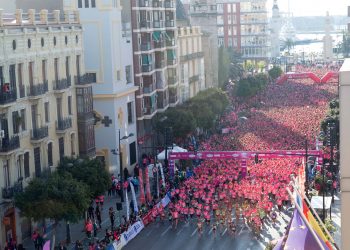El circuit nacional de la carrera de la dona 2018 arranca a València