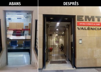 EMT renova la seua oficina d’atenció al client per facilitar l’accessibilitat