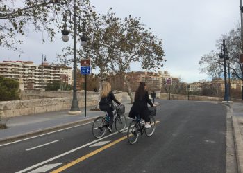 Milers de persones consoliden l’anell ciclista com a una infraestructura fonamental de mobilitat a valència en el seu primer any de vida
