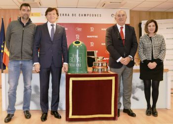 Sergi Bruguera ha anunciat en el Consell Superior d’Esports l’equip de Copa Davis que s’enfrontarà a Alemanya