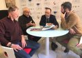 La Diputació recolza en Europa la construcció d’edificis amb la reutilització de la palla de l’arròs