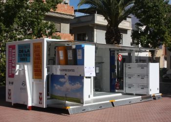 Alboraia rep l’ecoparc mòbil de l’EMTRE