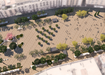 L’Ajuntament recupera la plaça de la reina per a la ciutadania com a espai de vianants i de convivència