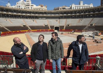 Jorge Rodríguez celebra que Rafa Nadal forme part de l’equip espanyol de la Copa Davis a València