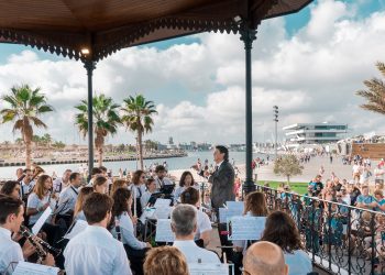 La Pèrgola de la Marina de València s’ompli de música a la primavera