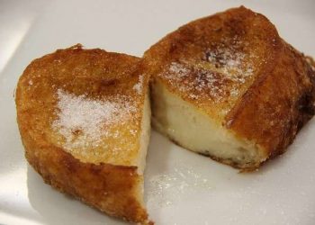 Recepta: Llesques amb ou d’orxata de Xufa de València