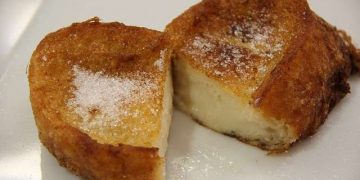 Recepta: Llesques amb ou d’orxata de Xufa de València