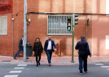 Castelló millora la seguretat vial amb la instal·lació de semàfors amb descomptador