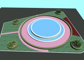 Parcs i jardins inicia la remodelació de l’enjardinament de la font monumental de la plaça de l’Ajuntament