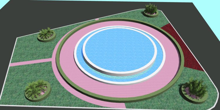 Parcs i jardins inicia la remodelació de l’enjardinament de la font monumental de la plaça de l’Ajuntament