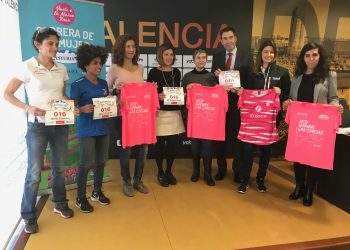 16.000 dones prendran valència este diumenge per a disputar la carrera de la dona 2018