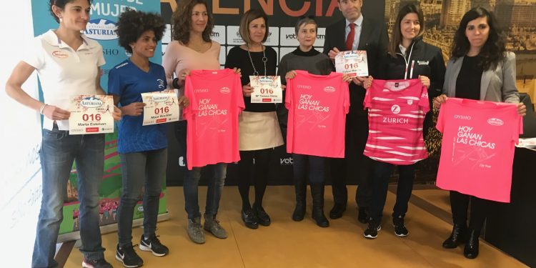 16.000 dones prendran valència este diumenge per a disputar la carrera de la dona 2018