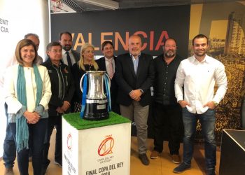 El rugbi Valencià dóna la benvinguda a la final de la Copa del Rei