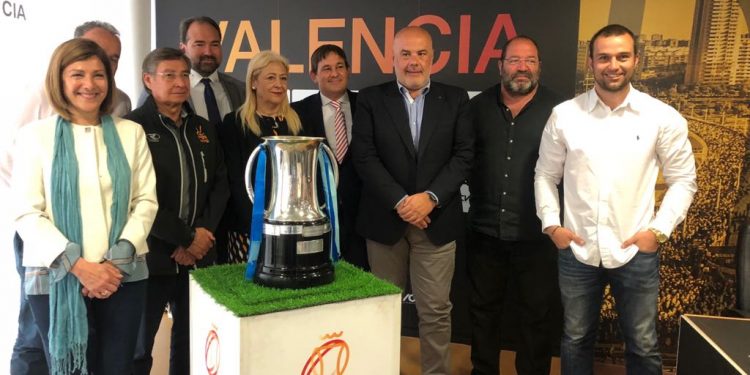 El rugbi Valencià dóna la benvinguda a la final de la Copa del Rei