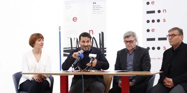 Marzà: ‘Inaugurem la quaranta edició d’Ensems amb el pressupost més alt de la seua història i dediquem el festival a Carles Santos’