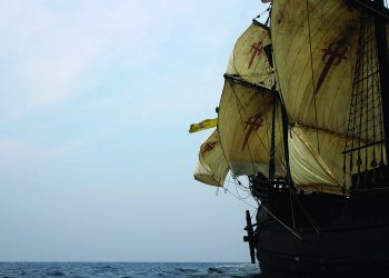 La Nao Victoria visita La Marina de València