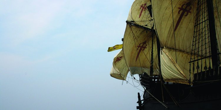 La Nao Victoria visita La Marina de València