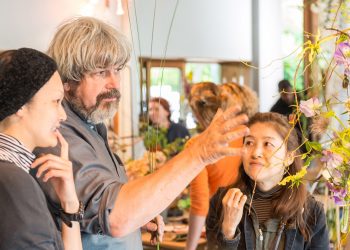 Mercaflor acosta a València l’obra del mestre Internacional de l’art floral Gregor Lersch