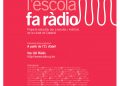 Els programes de la campanya educativa «L’escola fa ràdio» s’escoltaran en la web de Vox UJI Ràdio a partir de demà