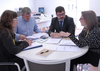 La Diputació col·labora en l’impuls dels  Sistemes de Drenatge Sostenible de Godella, Rocafort, Burjassot i Massarrojos